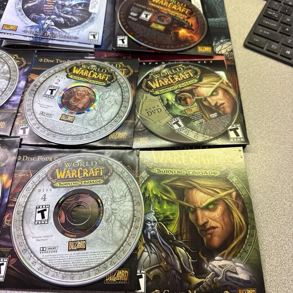 World Of Warcraft Bundle